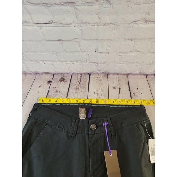 Jag Jeans Women's Dina Chino Pants Black Size 10 Stretch 31 X 33.5 Trousers - Picture 7 of 10